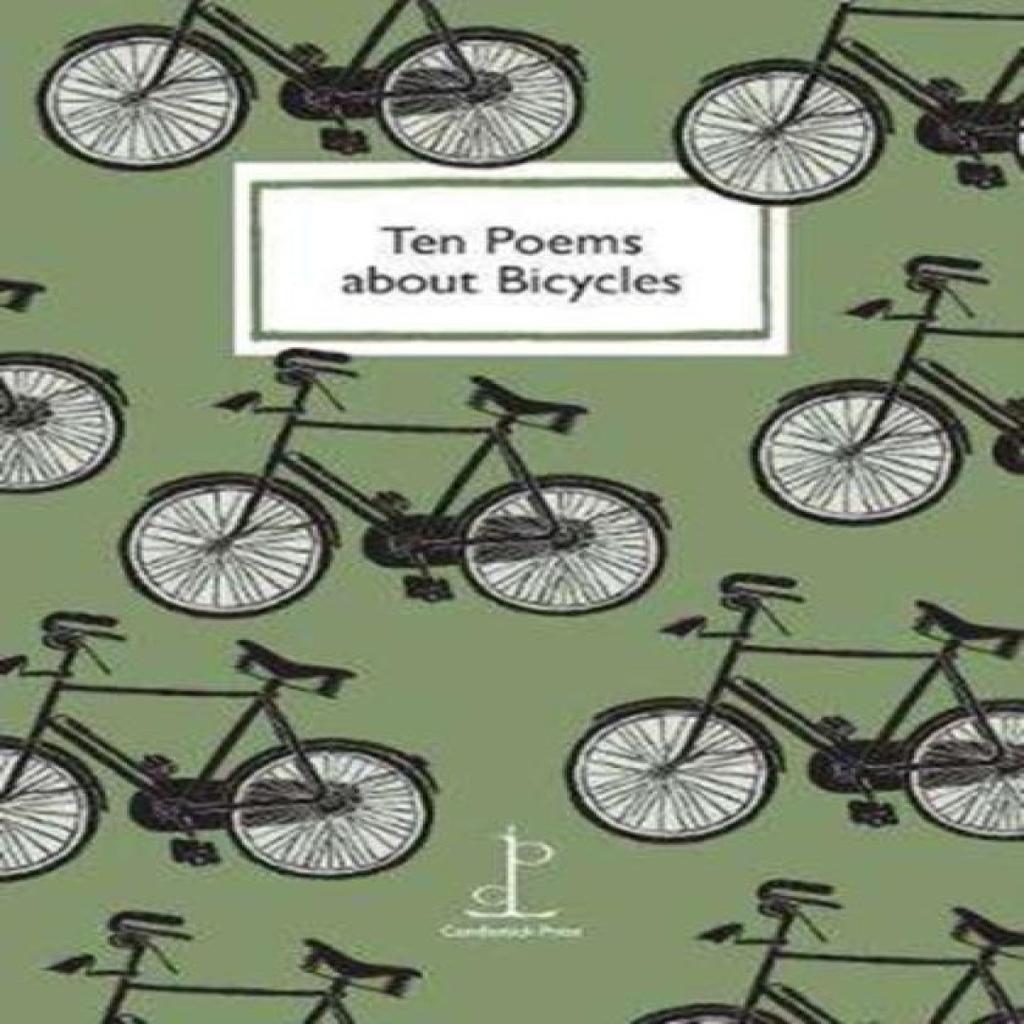Ten Poems about Bicycles Paperback Book 9781907598661