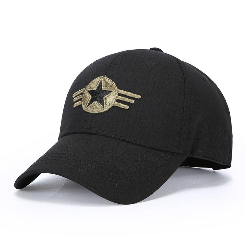 Unisex Camouflage Sun Protection Embroidered Dad Hat