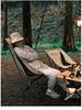 Ultralight Folding Aluminum Beach & Leisure Chair with Backrest