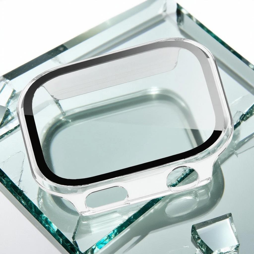 Case+Tempered Glass For Redmi Watch 6 Anti-drop Scratch Cover Bumper For Redmi Band 6 Smartwatch Screen Full Protector Shell New