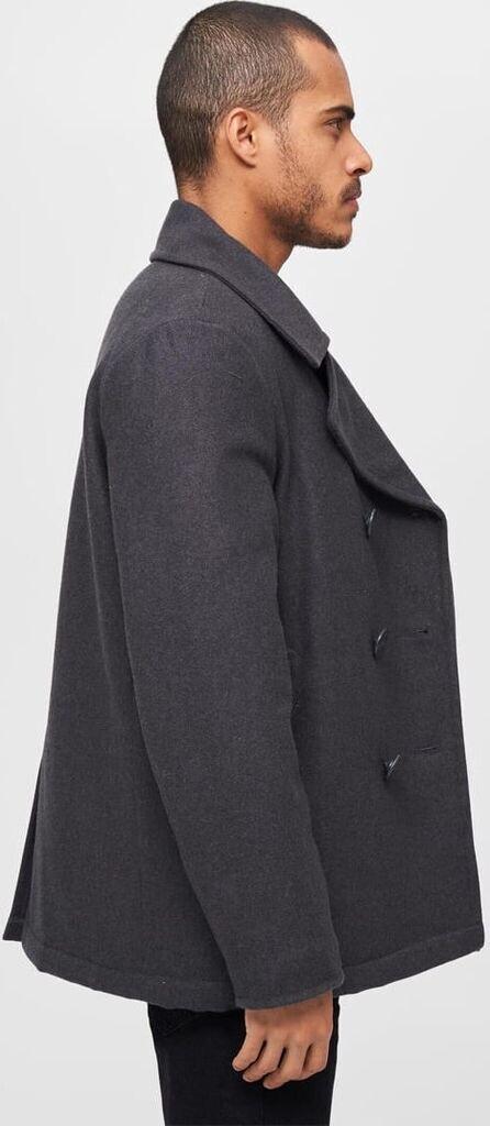 Přechodová bunda Brandit Pea Coat (3109) antracitový