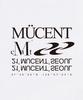 MUCENT Essential Lettering Short Sleeve T-Shirt (5 Colors)