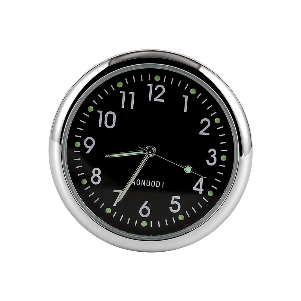 Digital Car Quartz Clock - Creative Electronic Auto Accessory