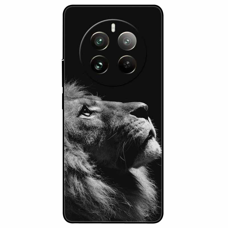 For Realme 12 Pro Plus Case Fashion Protective Silicone Pained TPU Coque for Realme 12 Pro 5G Cover Realme 12 Pro+ Lovely Fundas