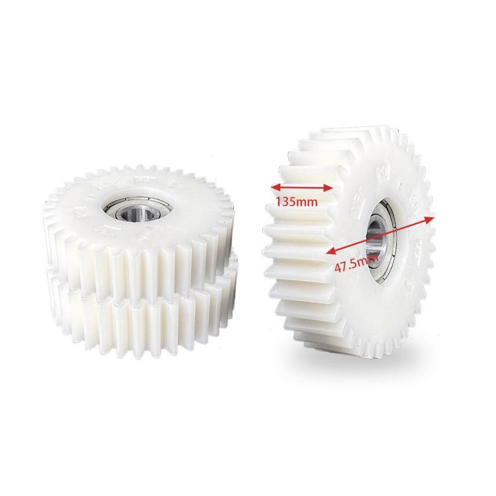 500W Electric Cycle Motor Gear Clutch Kit 36T Nylon Gears