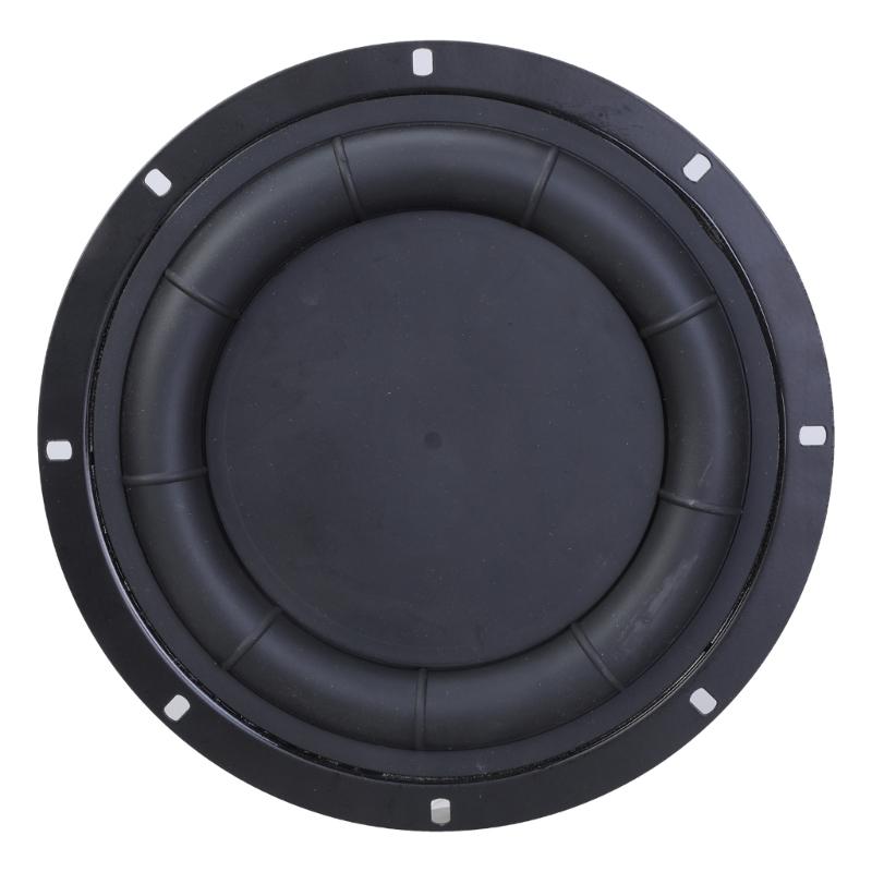 

Rubber Iron Bass Diaphragm Loudspeaker Accessoy Bass Diaphragm for Audiophiles Low Frequency Loudspeakers 1PC 6.5in/8in 8 inches