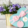Cartoon Cute Seal Label Stickers for Easter Party Kid Gift Decors Tags- 6Patterns Easter Stickers Decal Party Supplies