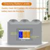 Advanced Battery Charging Hubs for Flights Battery Charger USB 5V2A Input Charging Three Batteries Accessories