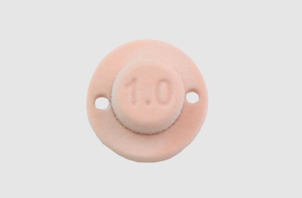 Jackall Timon Deka Bung 1,3 gram Sinking Lure 172 Solid Red Glow (5362)