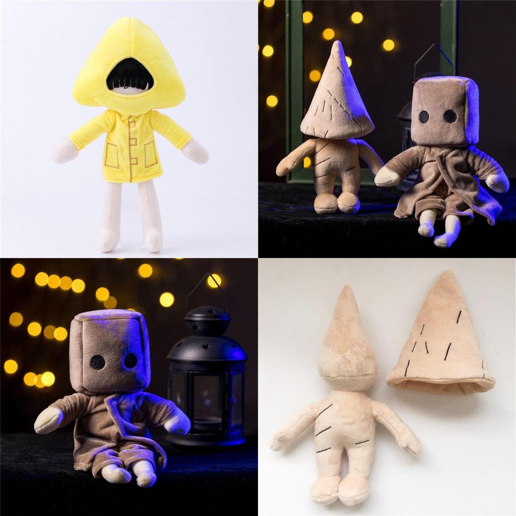 Adorable Little Nightmares Nome Six Box Plush Handmade Toy For Cozy Collectors