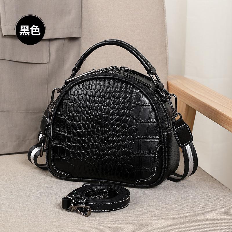 New Fashionable Handbag for Women, Leather Versatile, Large Capacity Shoulder Bag, Crossbody Bag