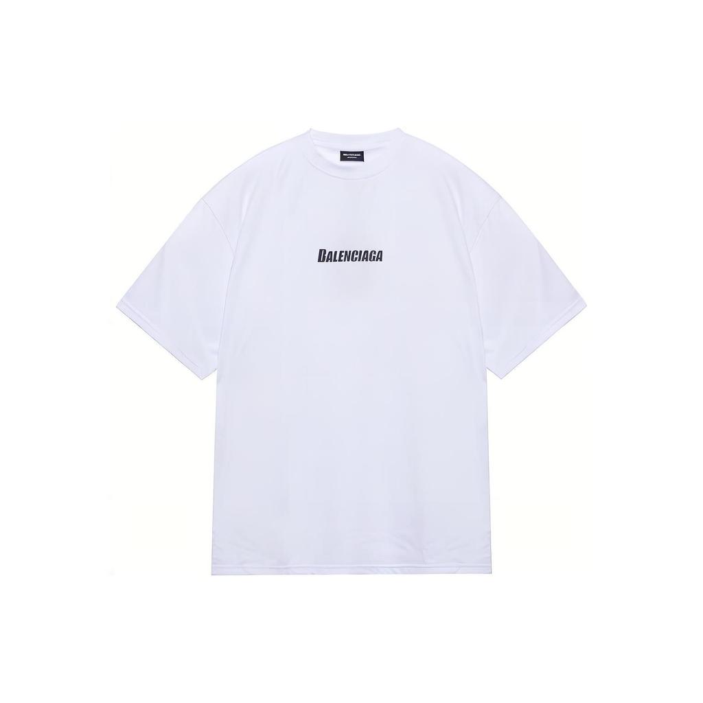 Balenciaga T-shirt Uomo SS22 Bianca 6570274B8B59000