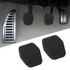 Car Brake Brake Clutch Cover Replacement 2pcs Black Rubber