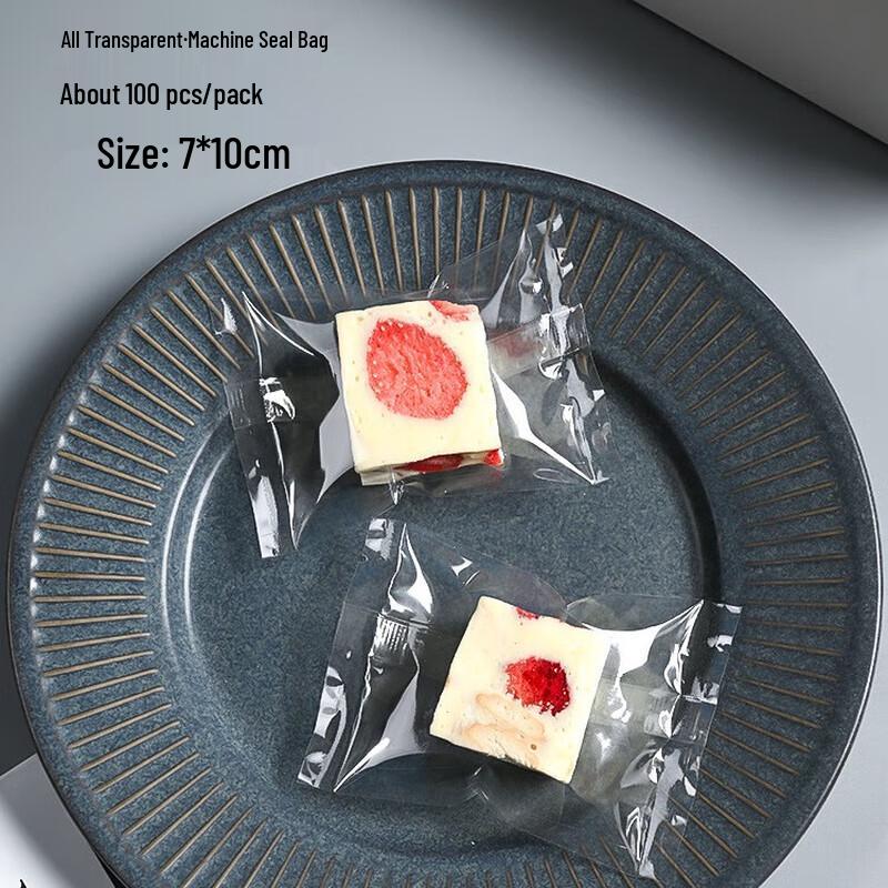 

Paparotti Clear Heat Sealable Snack Bags