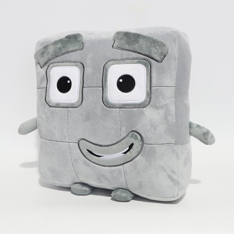 Peluche Numberblocks Jouet Éducatif Doux Pour Enfants Pour L'apprentissage des Mathématiques Et Cadeau