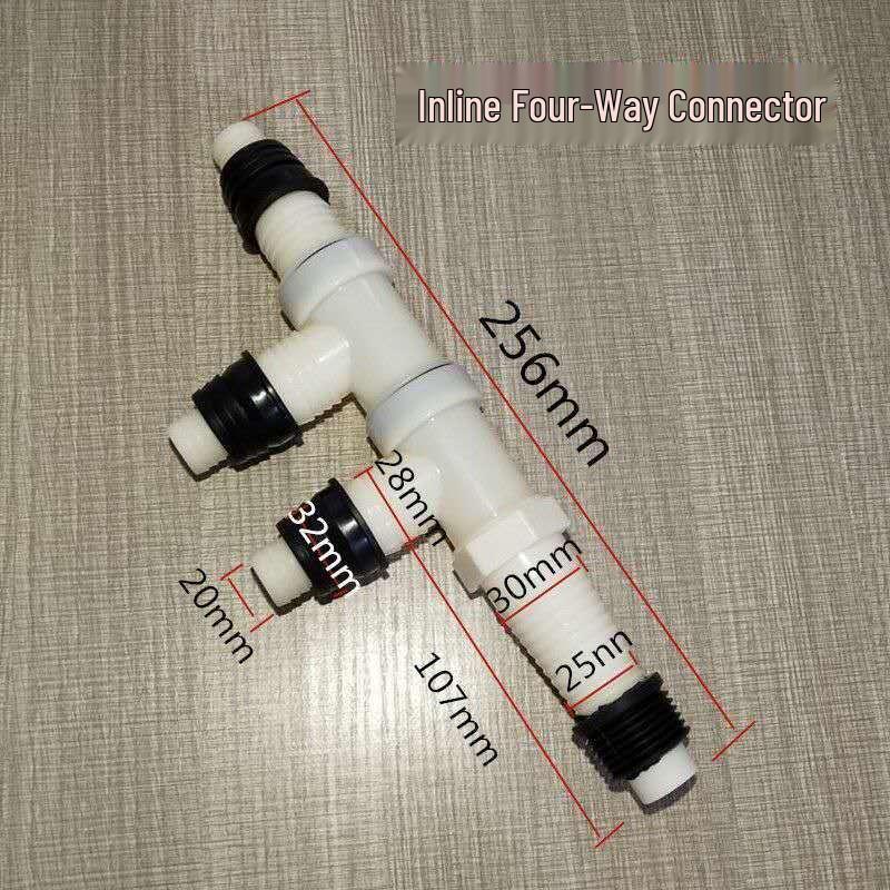 Washing Machine Drain Pipe & Floor Drain Connector
