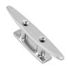 Stainless Steel Low Flat Top Boat Dock Cleat Marine Grade Boat Deck Rope Tie Replacement Parts