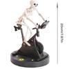 Halloween Decorations Interesting Skeleton Riding A Bicycle Resin Ornaments Gift Party