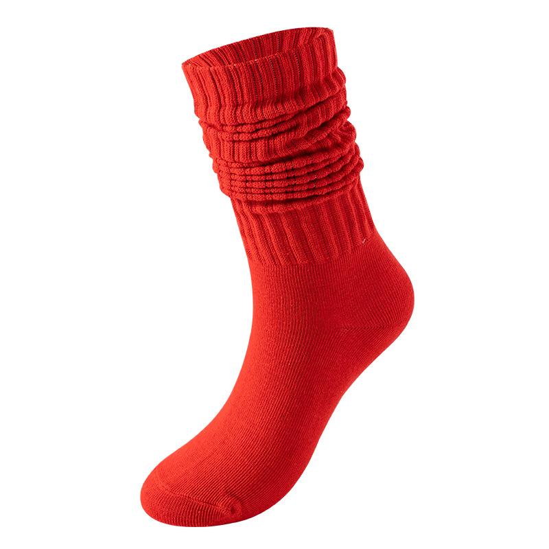 Bubble Socks Stapelsocken für Herren und Damen, warme, trendige, lange Socken