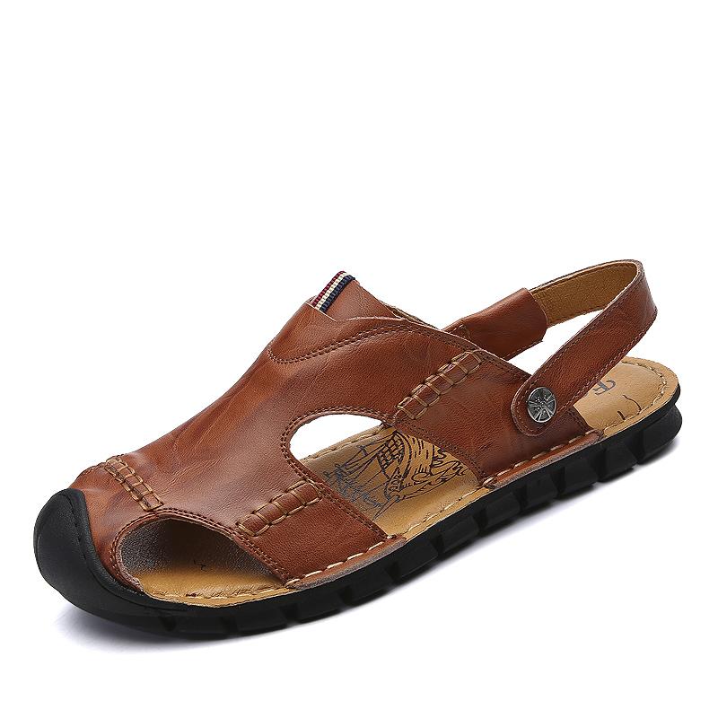 

Мужские сандалии Пляжные сандалии Мужские тапочки 41 темно-коричневого