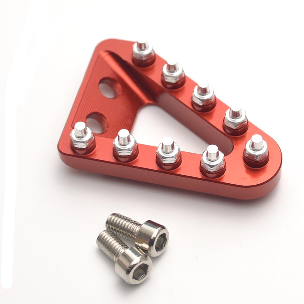 Bremspedal Hebelspitze Für Husqvarna TE FE TC FC TX FX FS 125 150 200 250 300 350 390 400 450 501 S 2017-2022 2020 oder KTM