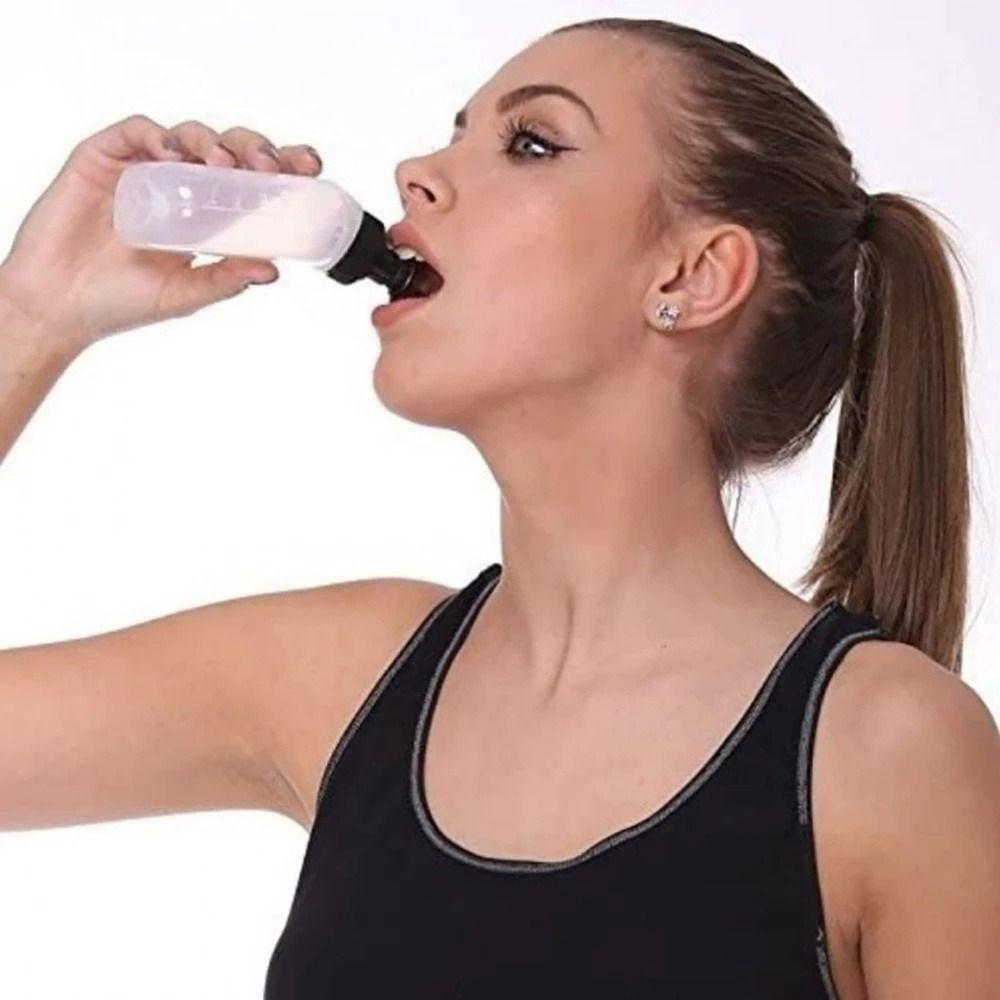 Plastic Sport Water Bottle Leak-Proof Drinking Bottle Running Water Bottle  Outdoor Running