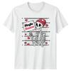 Single Season Skeleton Humor Graphic Tee Unisex Unisexs Unisex Top