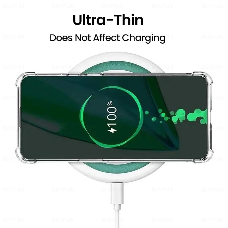 Clear Crystal Shockproof Silicone Soft Case For OnePlus 13T OnePlus13T 13 T T13 5G 2025 6.32" Transparent Protection Funda Capas