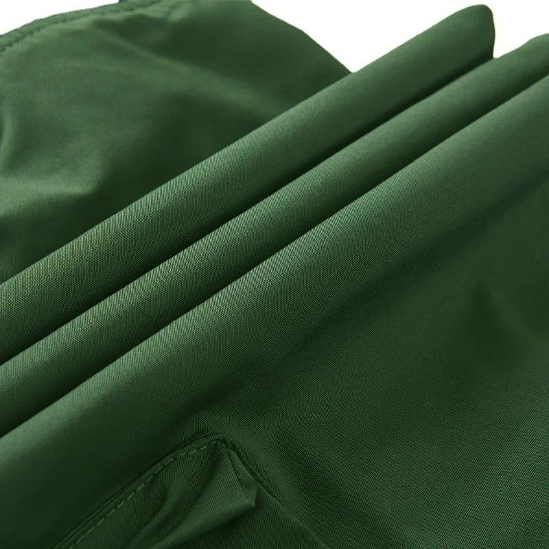 Jaqueta Masculina Jaqueta Multibolsos Casual Roupa de Trabalho Piloto Uniforme de Baseball Masculino Jaqueta Curta
