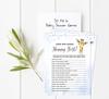 Inkdotpot Baby Shower Game Set Of 50 BabyA  AlphabetA  ABCA  Game Giraffe Jungle Animals Party