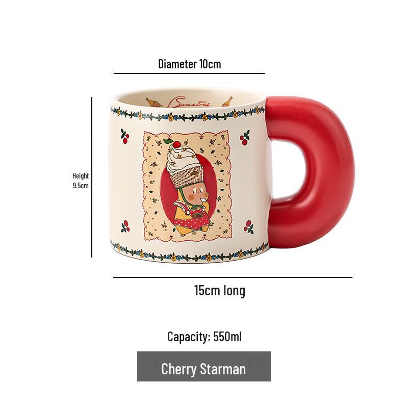 Starman Officially Licensed Ceramic Mug