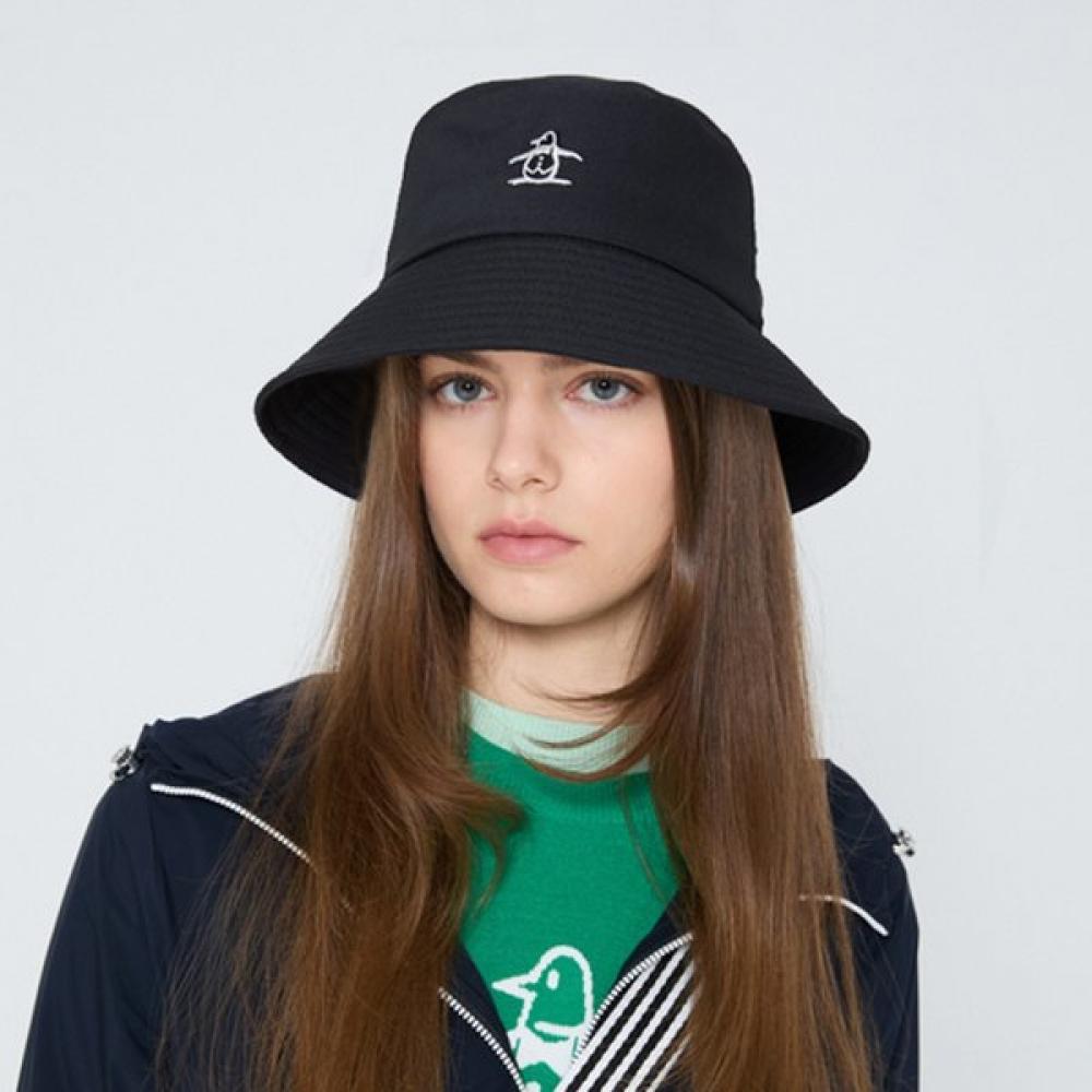 MunSingwear Women S eSSential Ribbon Bucket Hat Black Mr122lcp11 BLCK_BLCK/FR