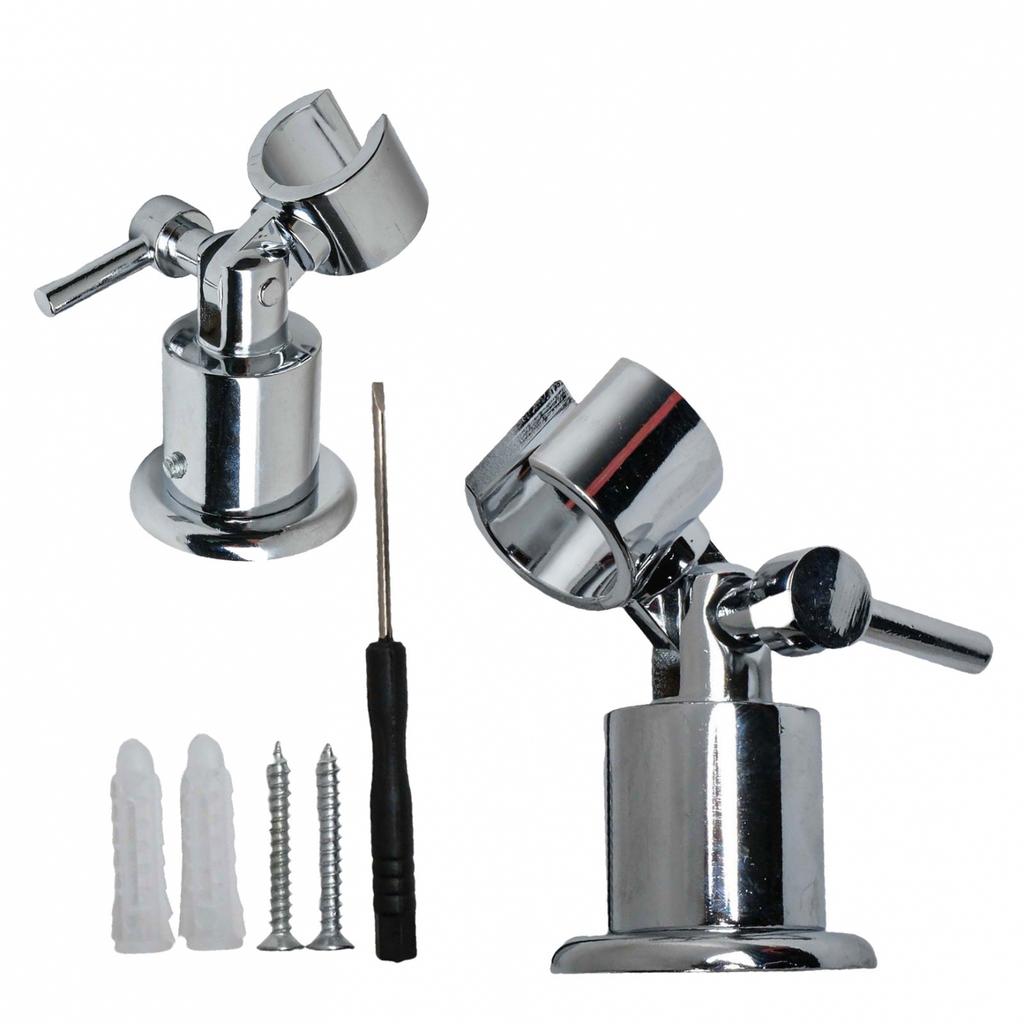 Daily Use Adjustable Shower Head Holder Wall Mounted Shower Holder