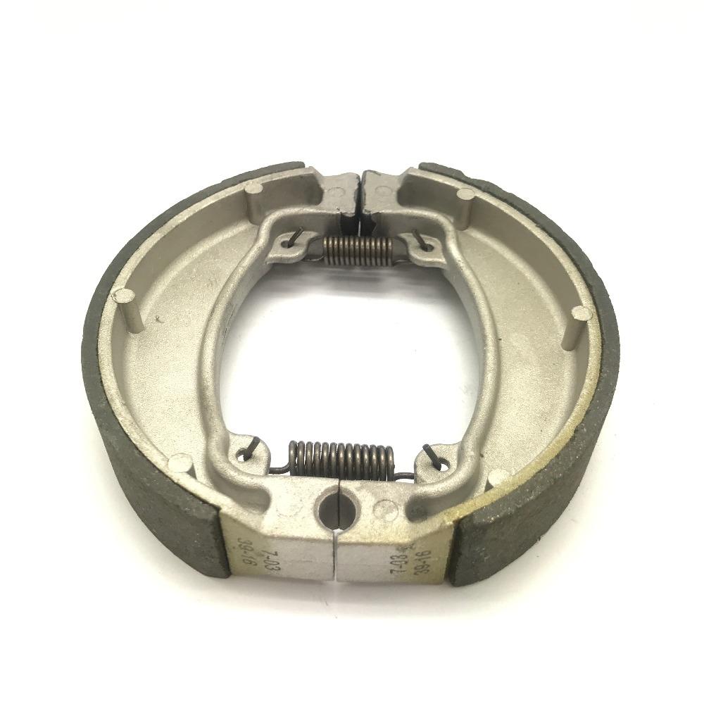 Nuova Pastiglia Freno a Tamburo 125X25mm per Honda KAZUMA 110CC ATV GS125 ROKETA VIPER SUNL TAOTAO
