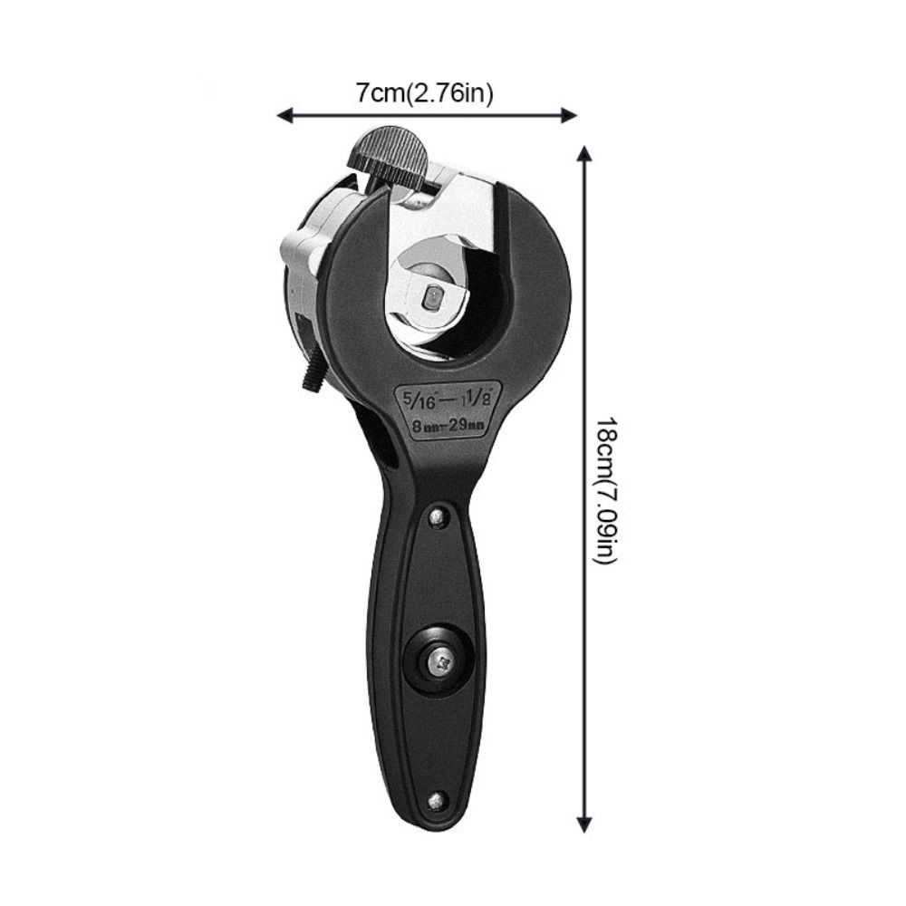 Replaceable Tool Insert Cutting Hand Tools High Hardness Tube Cutter  Stainless Steel