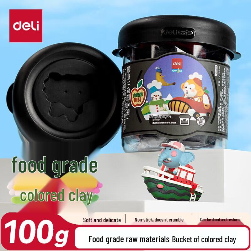Deli Creative Playdough & Clay Craft Kits