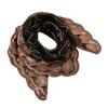 Elegant Embroidery Flower Lace Head Cover Breathable Bandana Head Scarf For Stylish Outfit Turban Headwrap for Daily Use