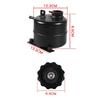 For 02-08 BMW MINI Cooper S R52 R53 Car Accessories Coolant Header Expansion Overflow Water Tank & Cap Reservoir Can
