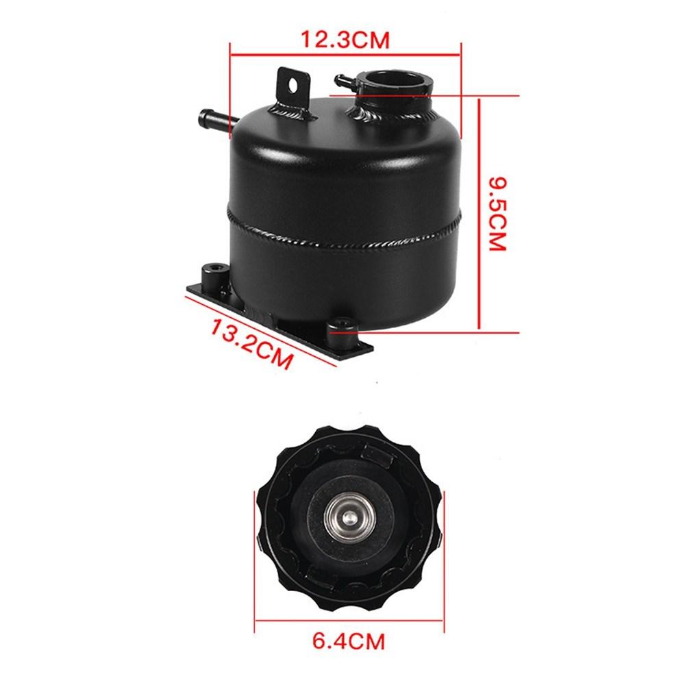 For 02-08 BMW MINI Cooper S R52 R53 Car Accessories Coolant Header Expansion Overflow Water Tank & Cap Reservoir Can