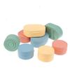 Colorful Soap Dish Box Travel Supplies Portable Holder Home Bathroom Sealed