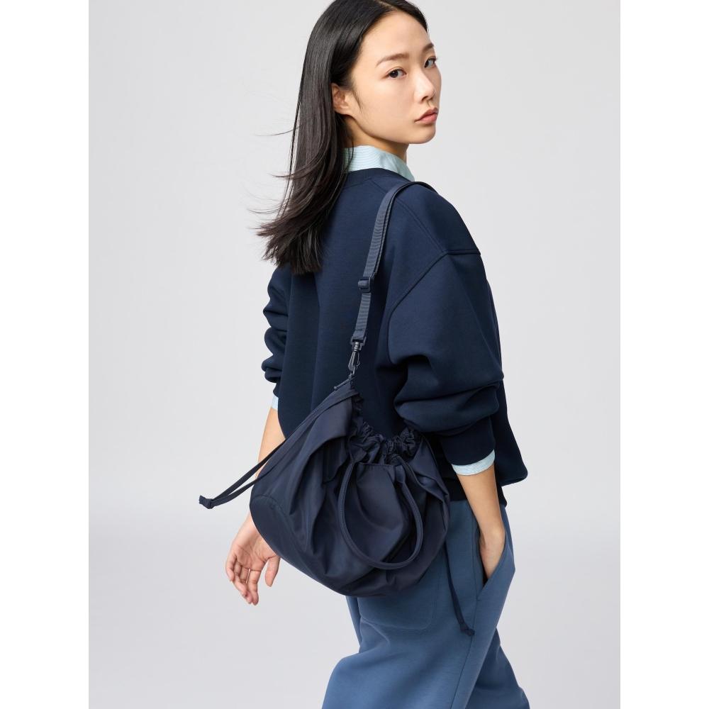 Uniqlo Japan Drawstring Bag