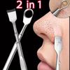 Extractor Puncte Negre Instrument Extragere Coșuri Acnee Tratament Îndepărtare Comedoane Albe Zită Față Nas Extractor Imperfecțiuni