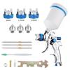 Profesjonalne pistolety natryskowe 1.4/1.7/2.0mm Spray Airbrush Mini pistolet natryskowy do malowania narzędzia aerograf