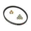 Genuine Suzuki Taiwan ADDRESS V125 GSR125 Drive Belt + Slide Piece + Weight Roller 17g Drive System Refresh 3-piece Set