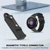 Adapter ładowarki do smartwatcha dla Polar Looping/Vantage M3 Type-C Szybkie ładowanie Magnetyczny kabel ładowarki Konwerter mocy Akcesoria do zegarka