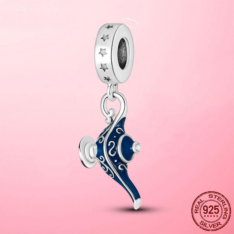 HOT SALE 925 Silver Sparkling Family Tree Dangle Charms Beads Fit Original Women Bracelet Pendant Necklace  Jewelry