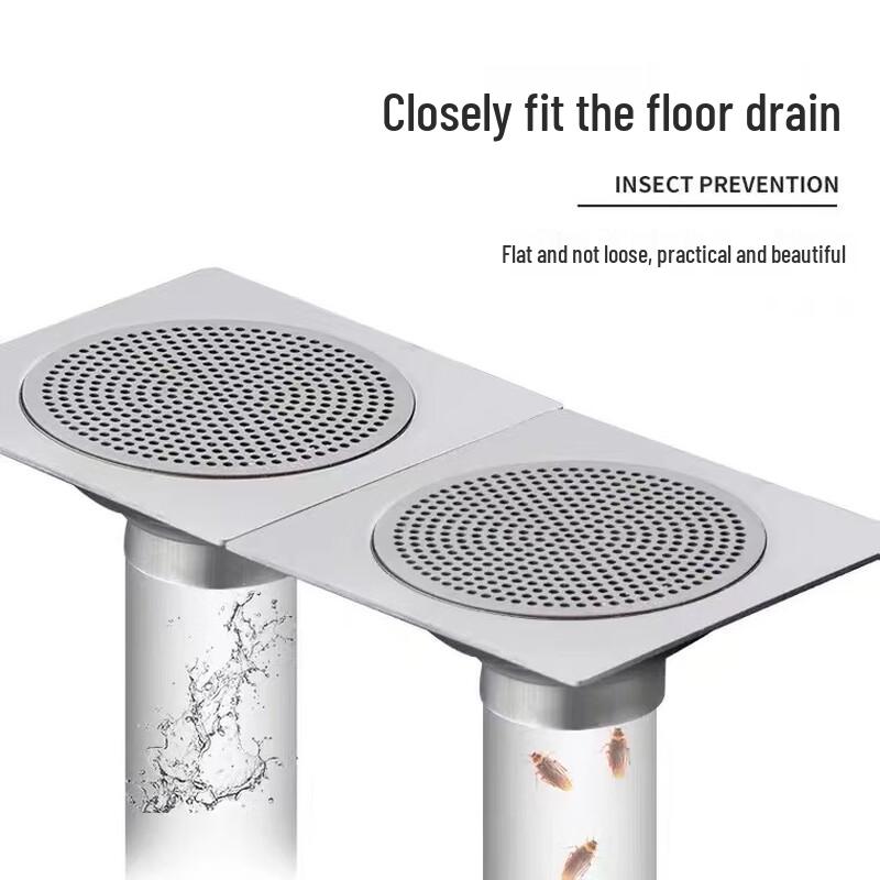 Stainless Steel Round Floor Drain Strainer