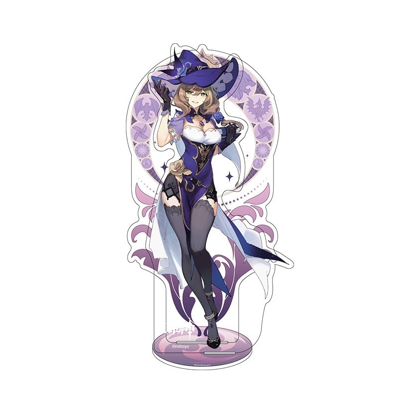 

[Genshin] Official Goods Mondo Castle Series Character Acrylic Stand Genshin (Lisa)