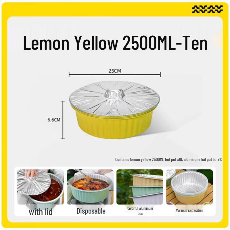 Disposable Hot Pot Cookware Set