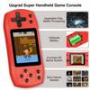 Retro Video Game Console Built in 620 Classic Games 2.4 Inch Portable Handheld Game Player Rechargeable Console AV Ouput